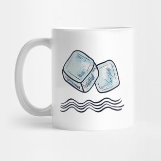 Wim Hof Inspired, Iceman, Ice Baths Mug